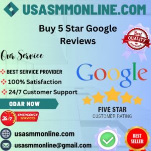 Buy 5 Star Google Reviews