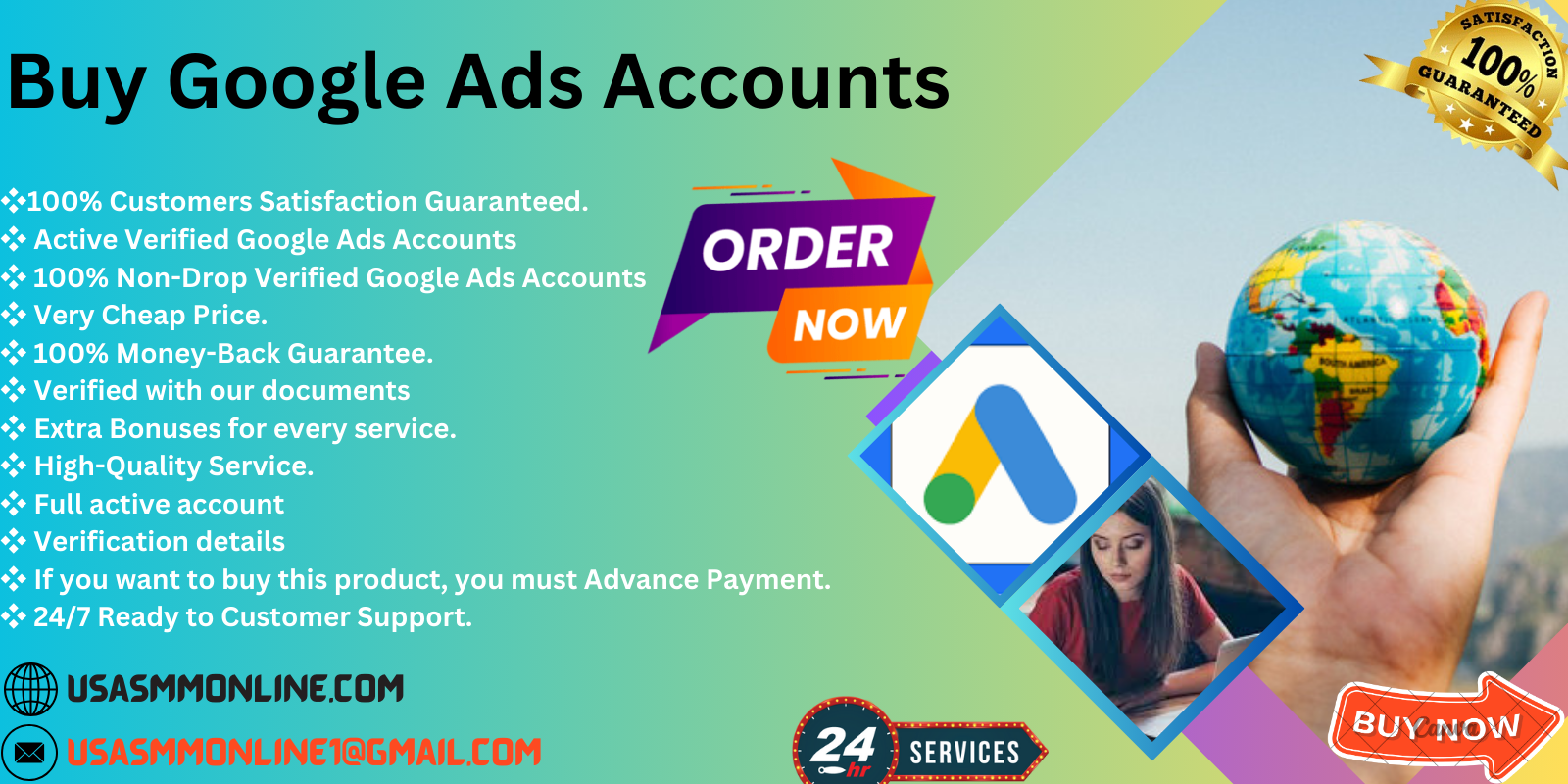 Buy Google Ads Accounts