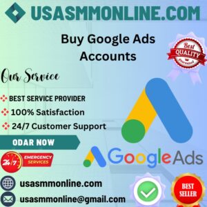 Buy Google Ads Accounts