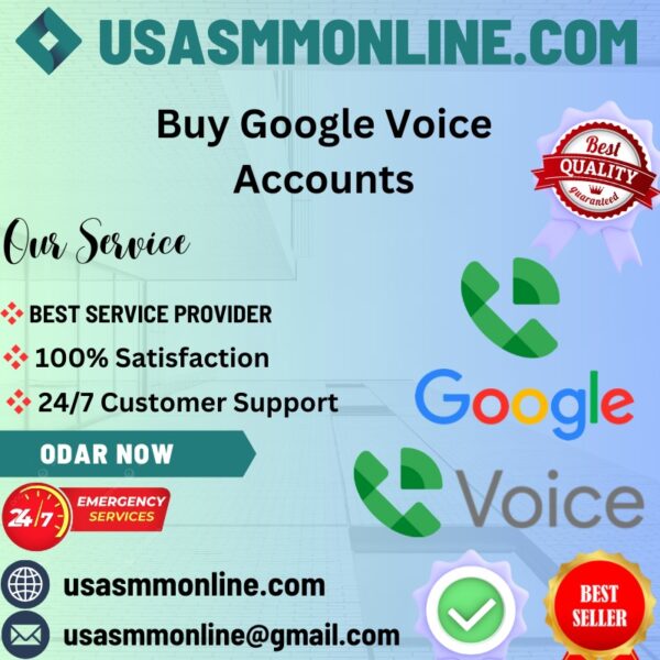 Buy Google Voice Accounts