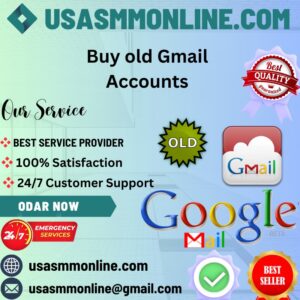 Buy Old Gmail Accounts