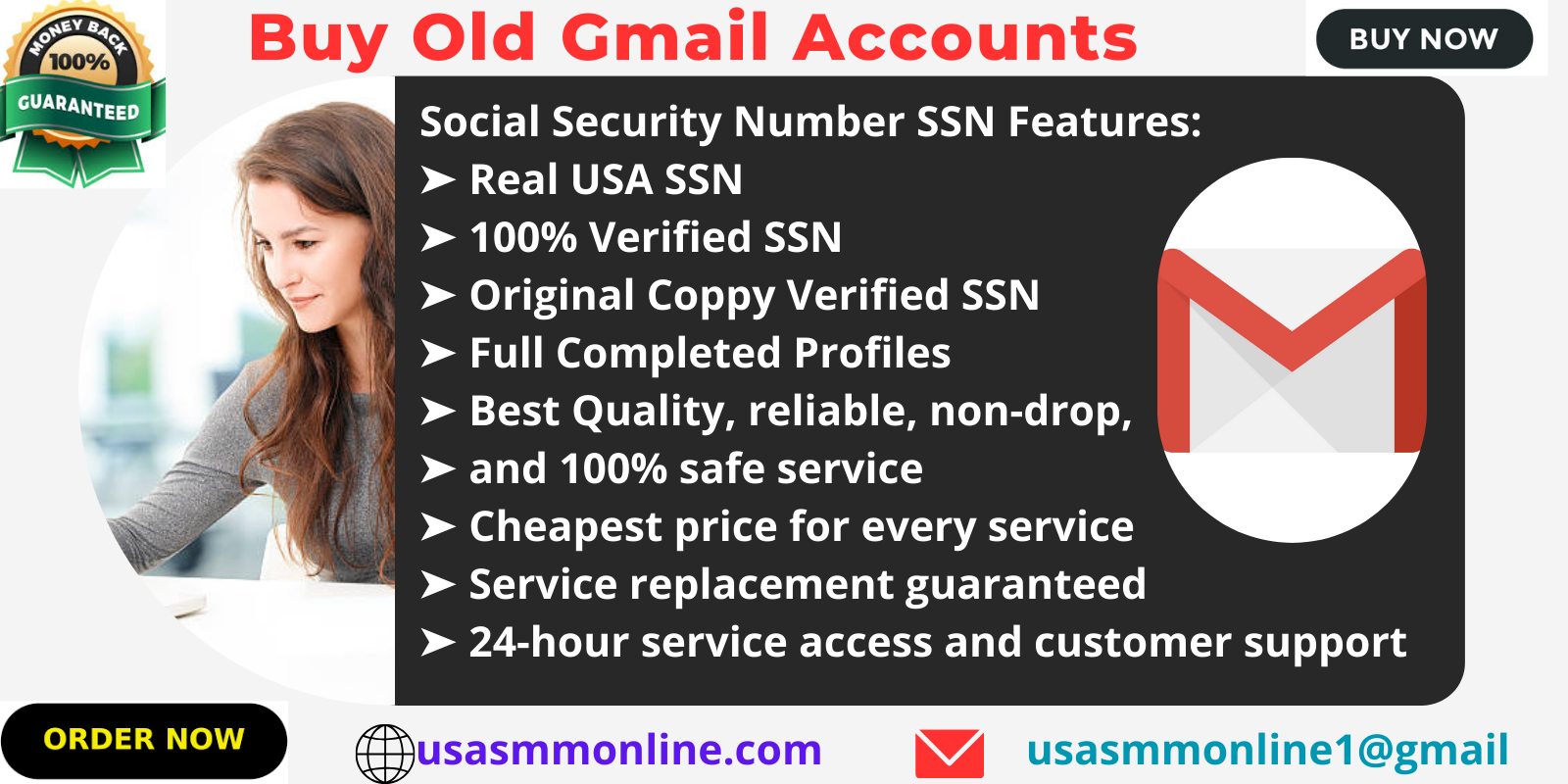 Buy Old Gmail Accounts