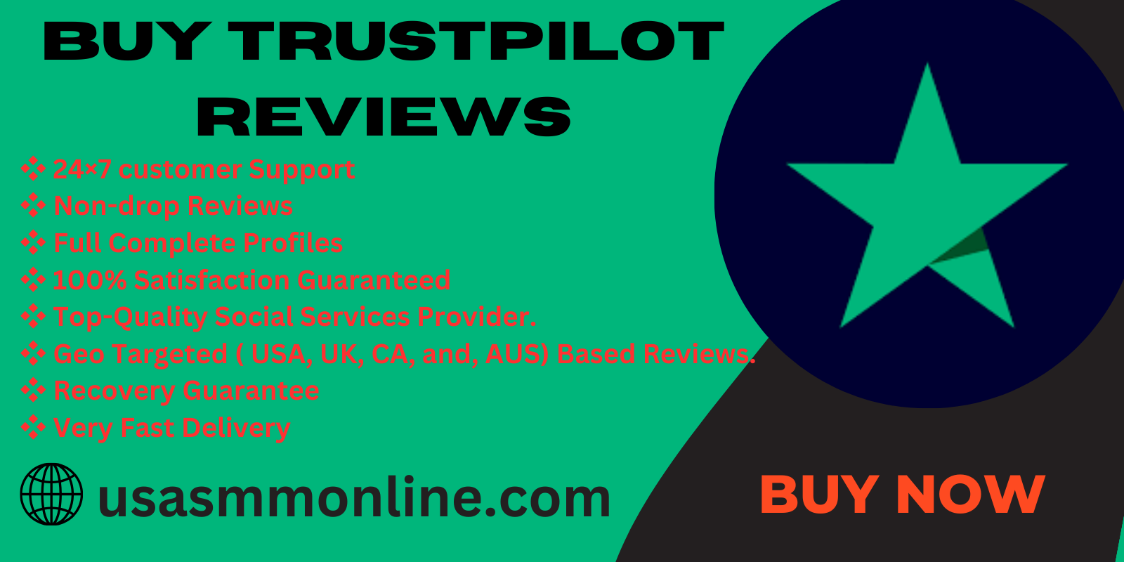 Buy Trustpilot Reviews