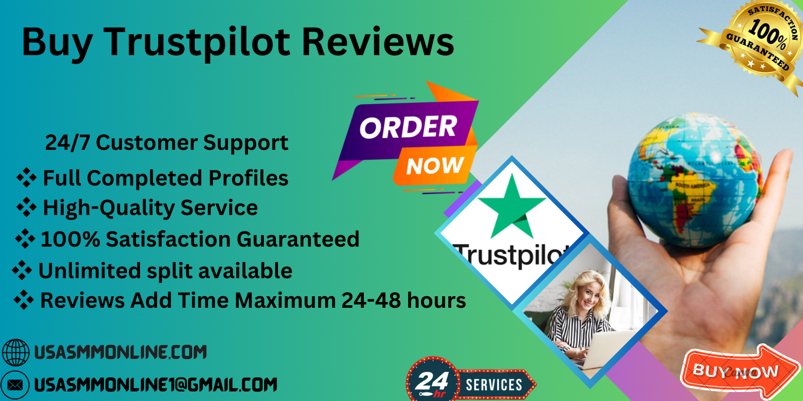 Buy Trustpilot Reviews