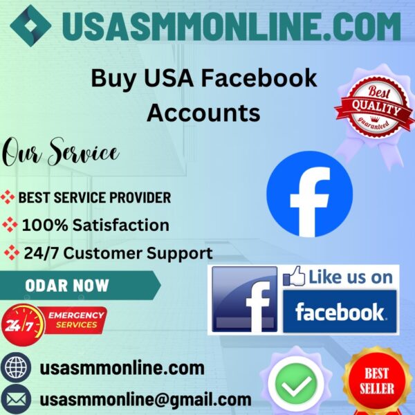 Buy USA Facebook Accounts