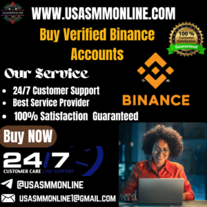 Buy Verified Binance Accounts