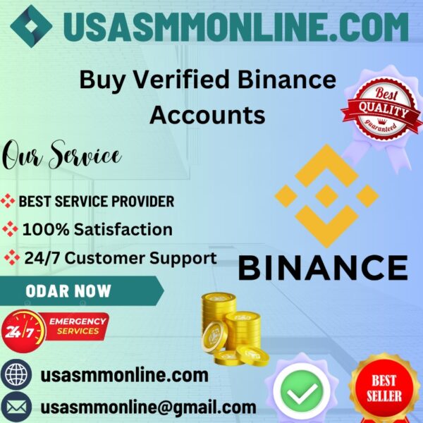 Buy Verified Binance Accounts