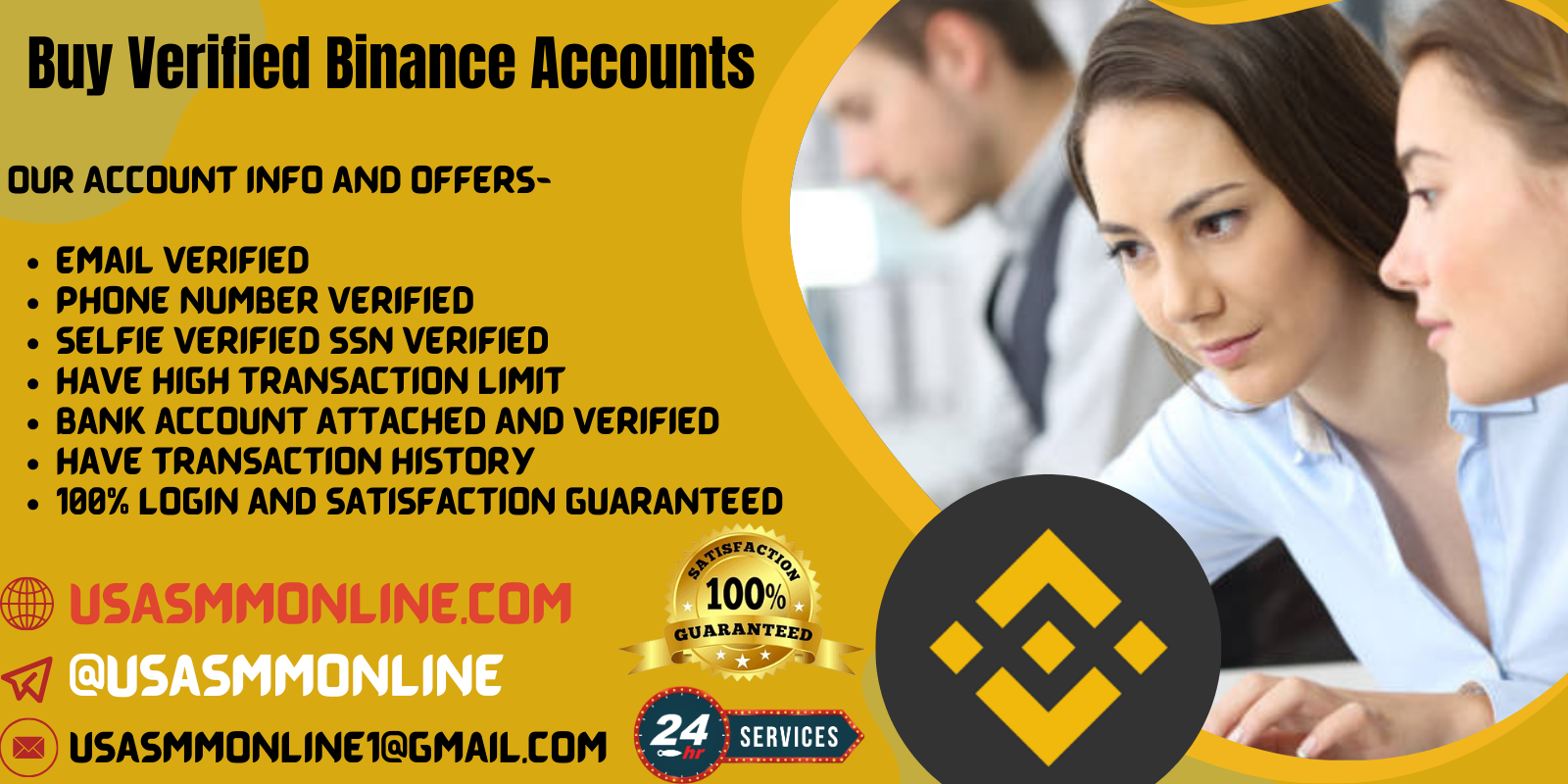 Buy Verified Binance Accounts