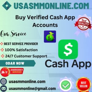 Buy Verified Cash App Accounts