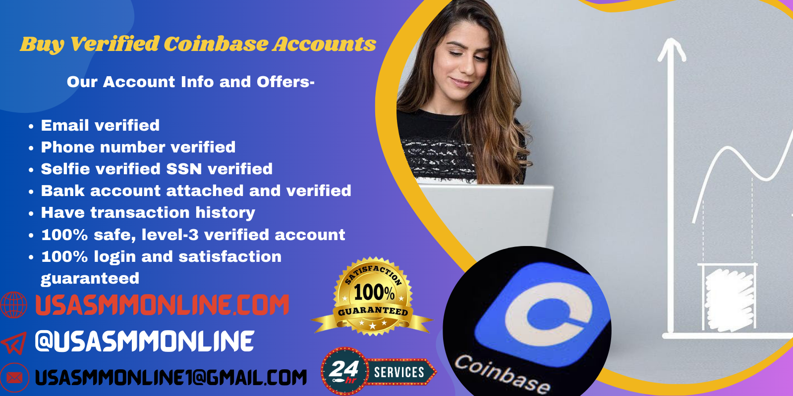 Buy Verified Coinbase accounts