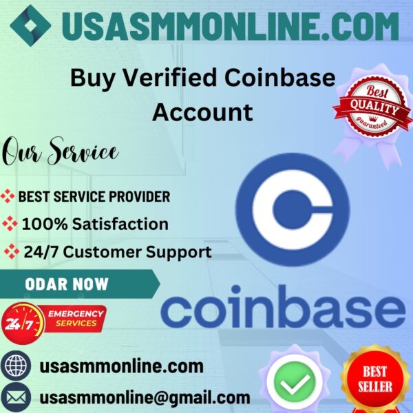 Buy Verified Coinbase Accounts