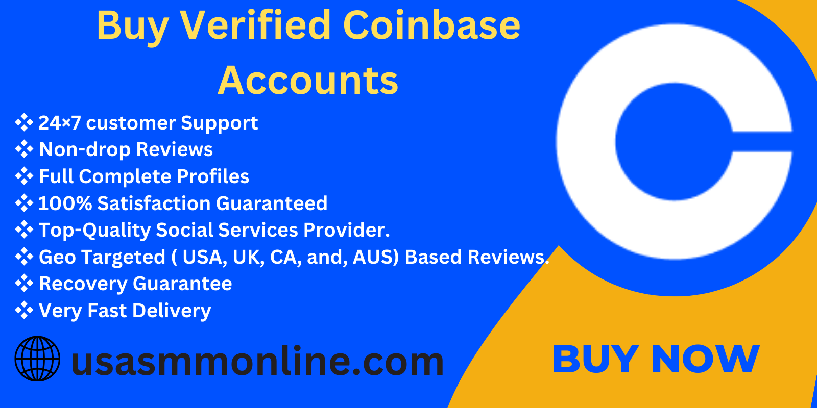 Buy Verified Coinbase accounts