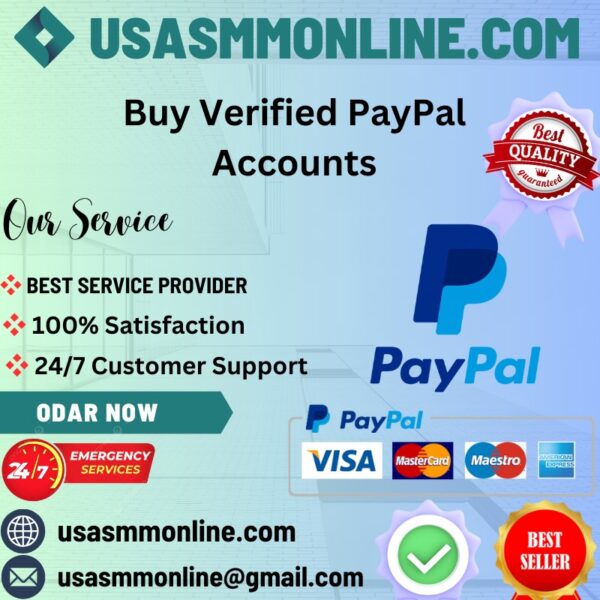 Buy Verified PayPal Accounts