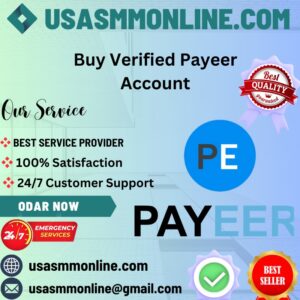 Buy Verified Payeer Account