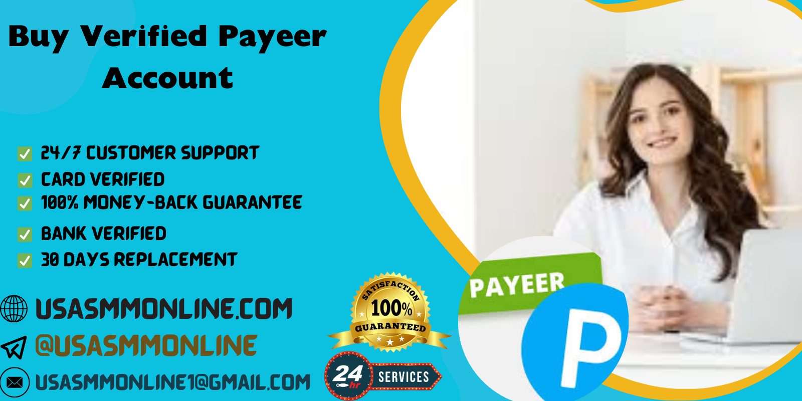 Buy Verified Payeer Account