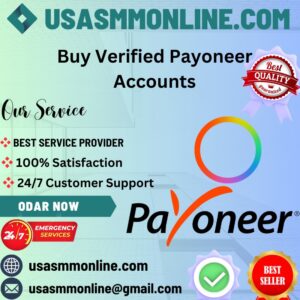 Buy Verified Payoneer Accounts