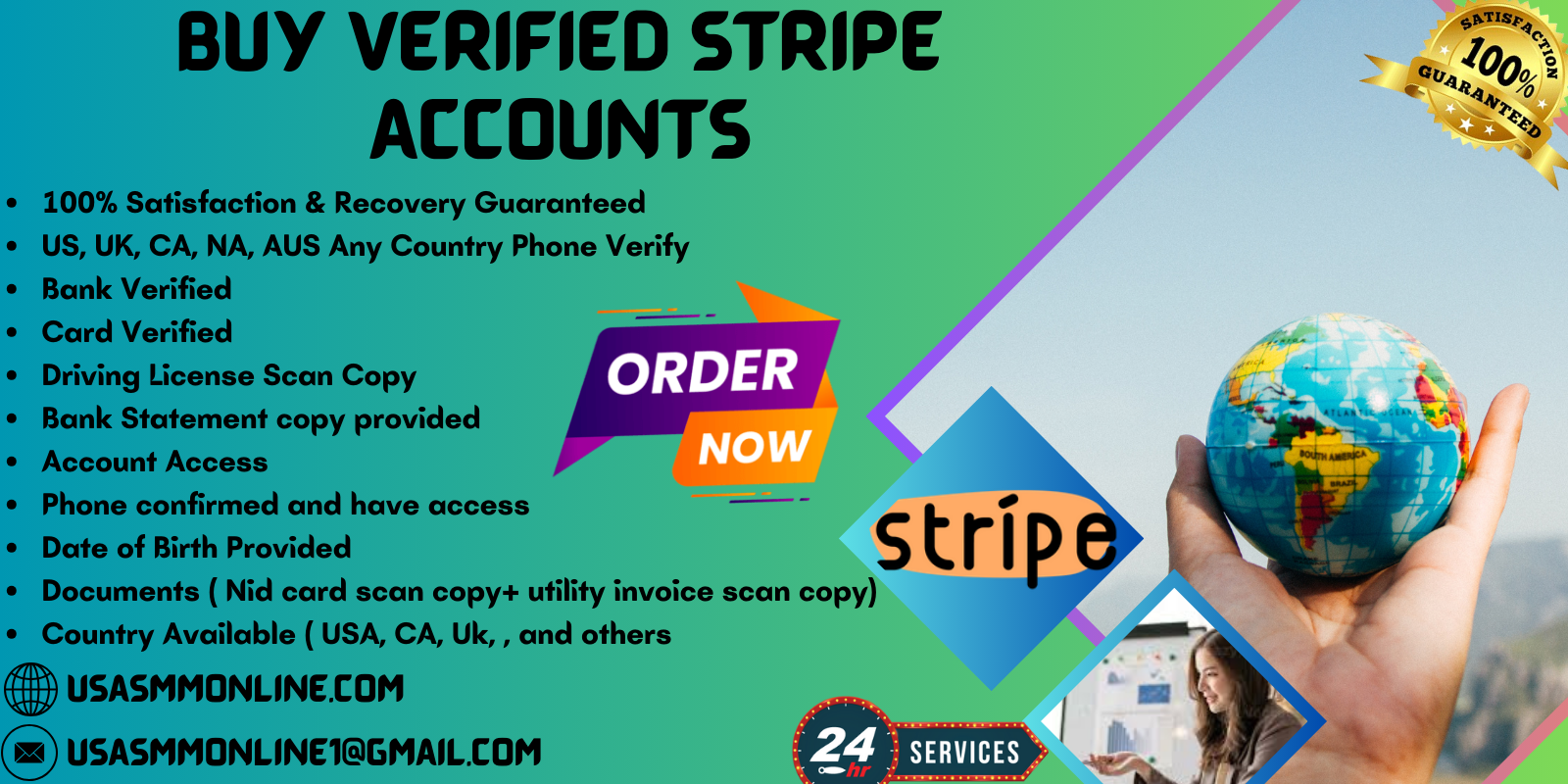 Buy Verified Stripe Accounts 