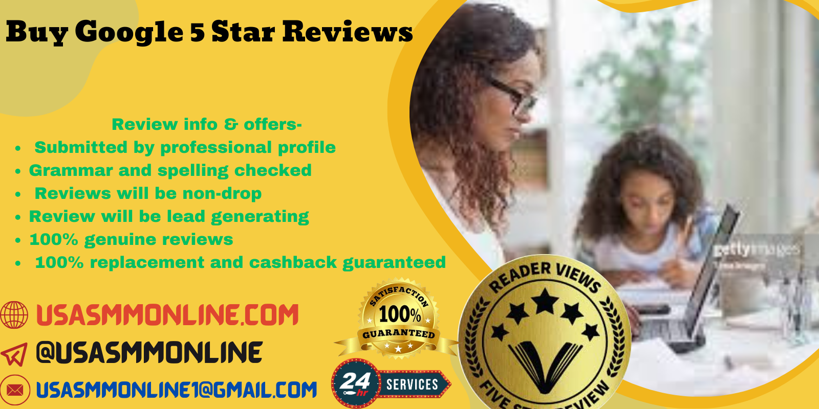 Buy Google 5 Star Reviews 