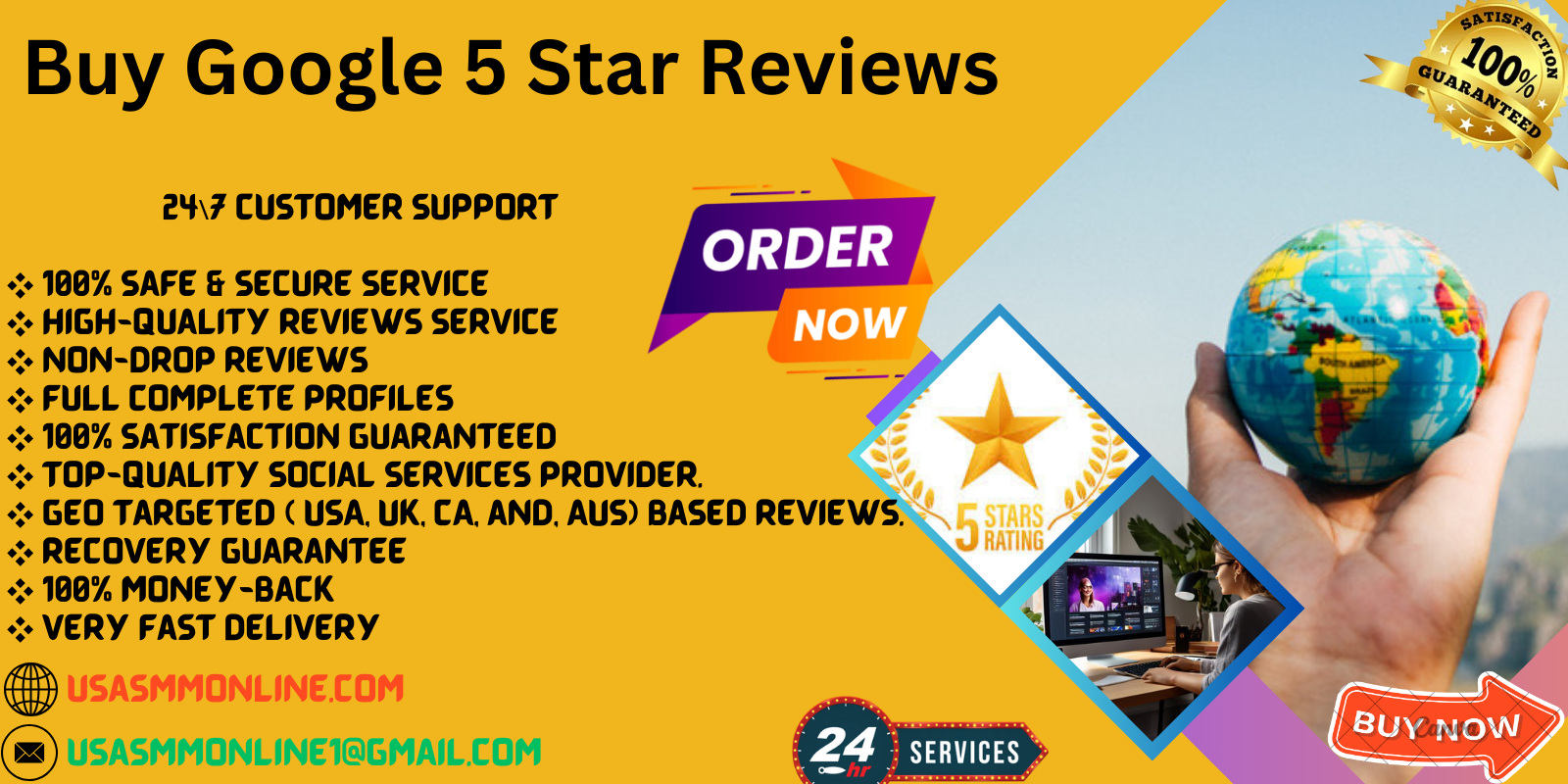 Buy Google 5 Star Reviews 