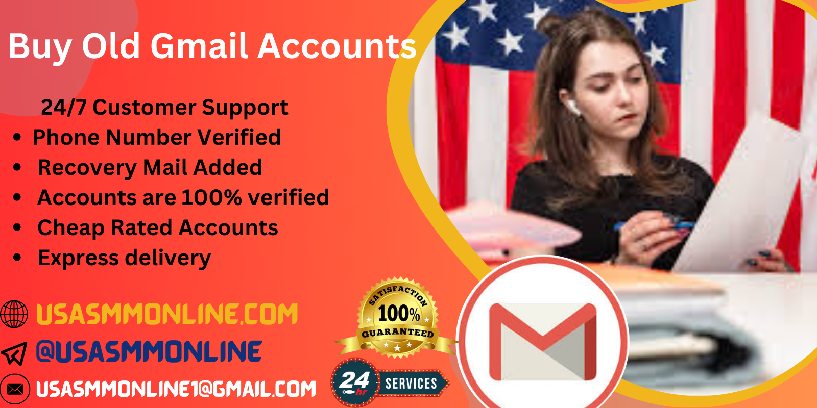 Buy Old Gmail Accounts