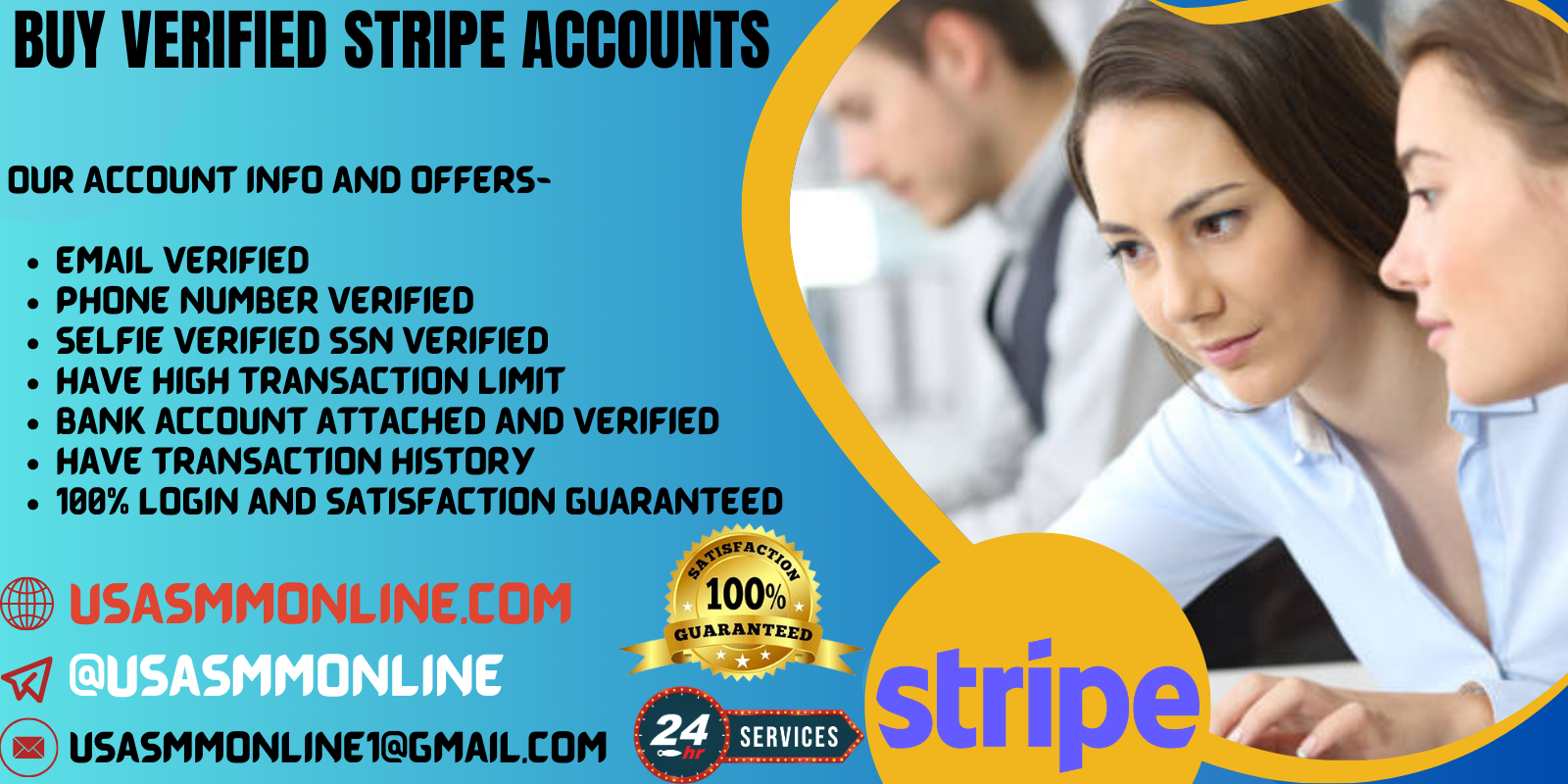 Buy Verified Stripe Accounts 