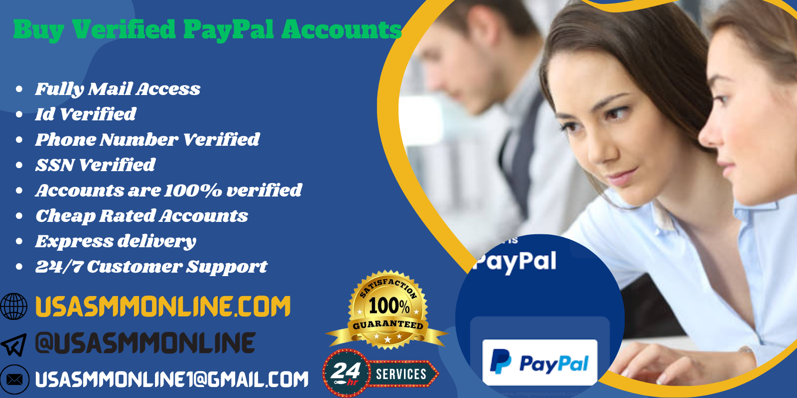 Buy Verified PayPal Accounts 