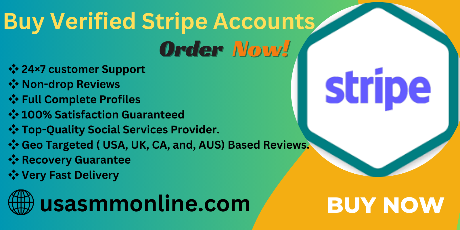 Buy Verified Stripe Accounts 