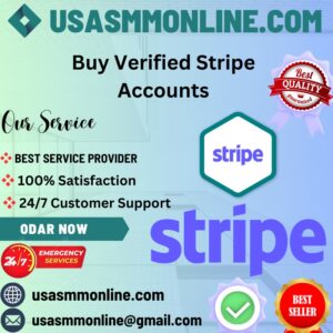 Buy Verified Stripe Accounts