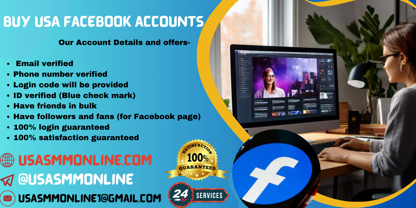 Buy USA Facebook Accounts