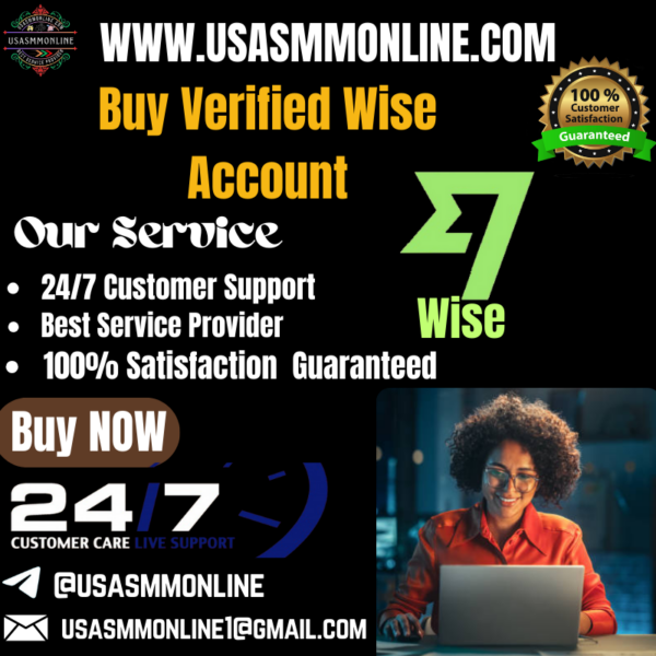 Buy Verified Wise Account