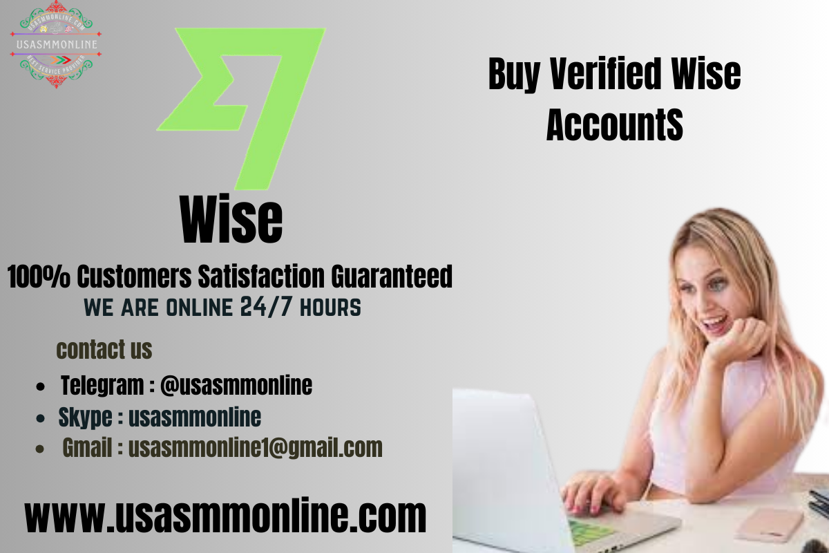 Buy Verified Wise AccountS