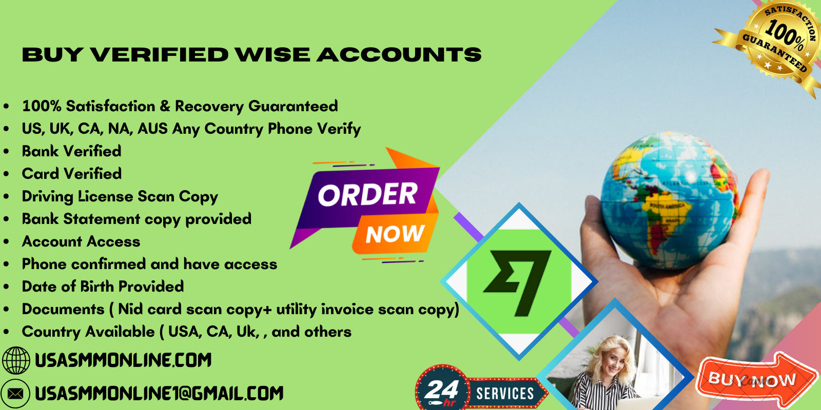 Buy Verified Wise Accounts 