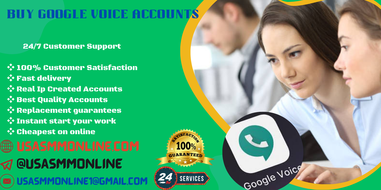 Buy google voice accounts