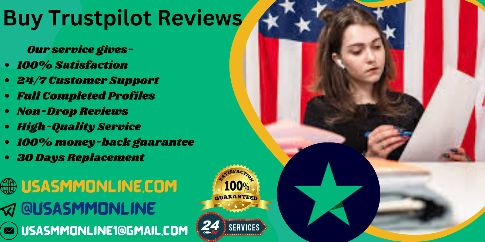 Buy trustpilot reviews