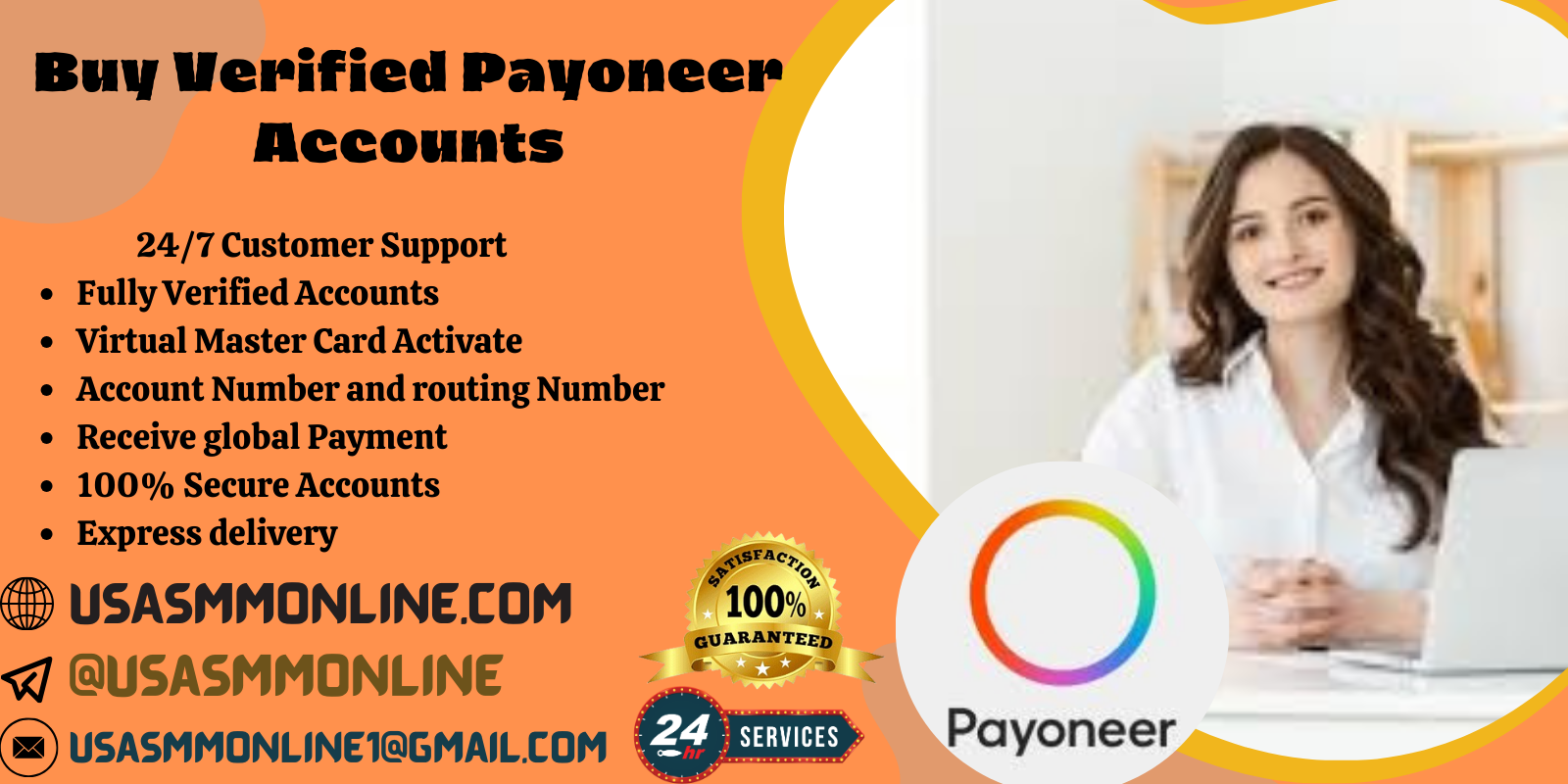 Buy verified payoneer accounts