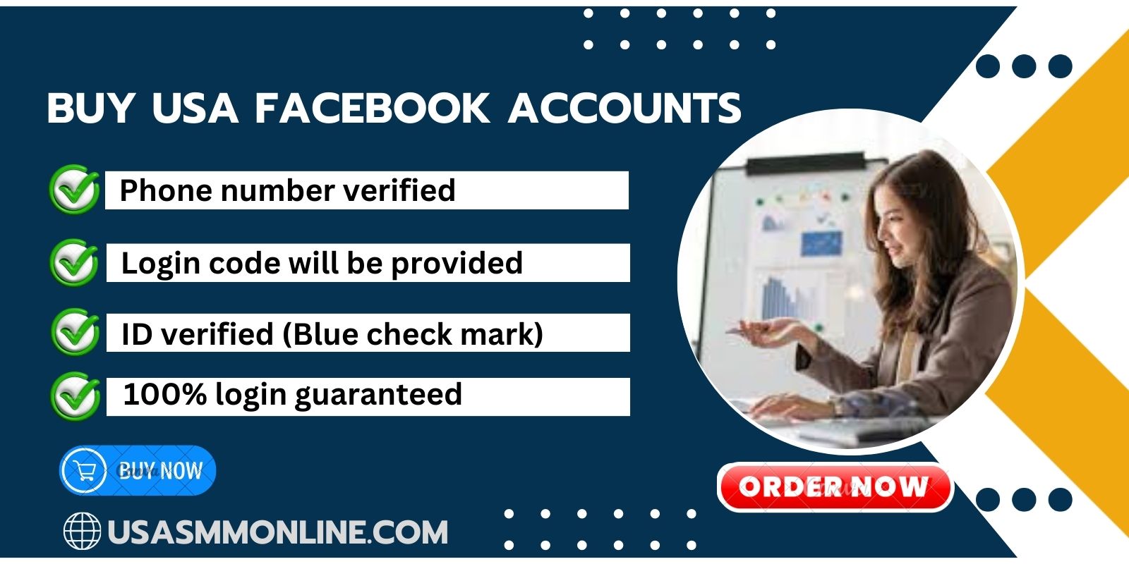 Buy USA Facebook Accounts 