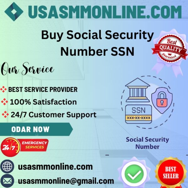 Buy Social Security Namber SSN