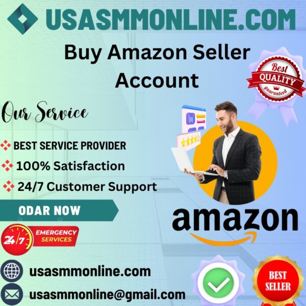 Buy Amazon Seller Account