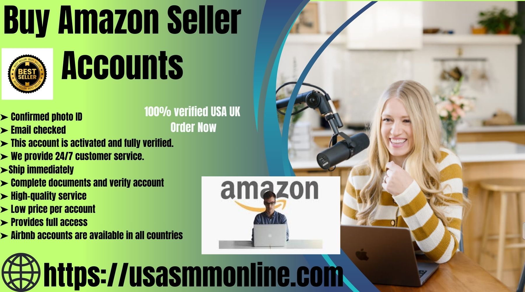 Buy Amazon Seller Accounts