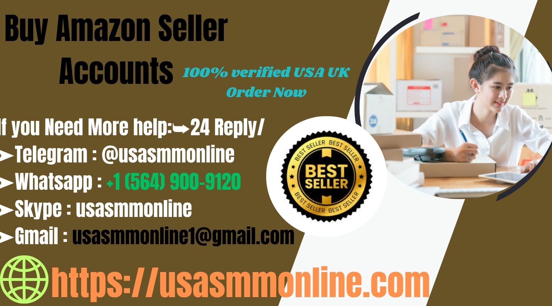 Buy Amazon Seller Accounts