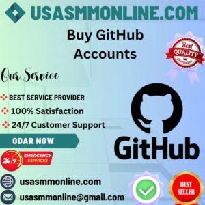 Buy GitHub Accounts