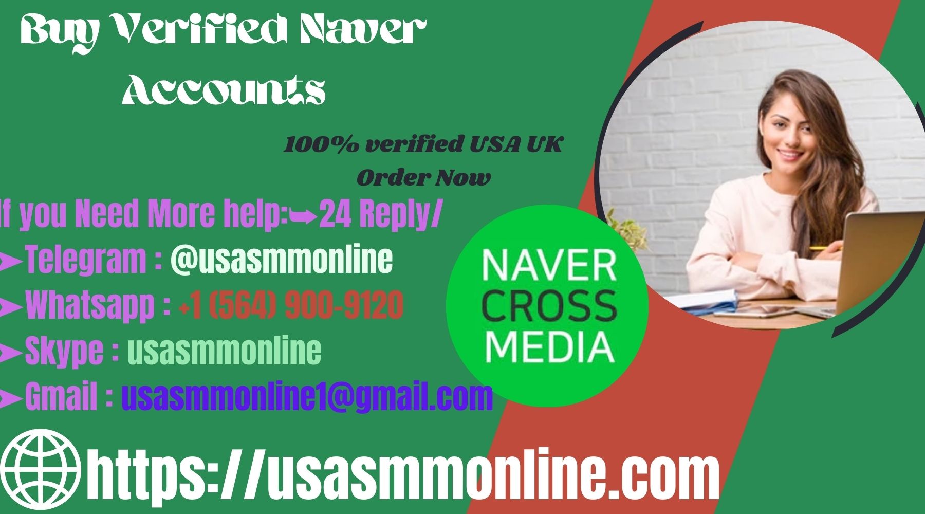 Buy Verified Naver Accounts