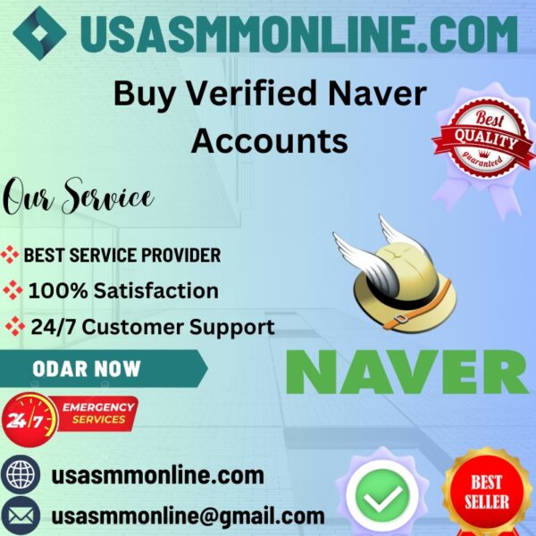 Buy Verified Naver Accounts