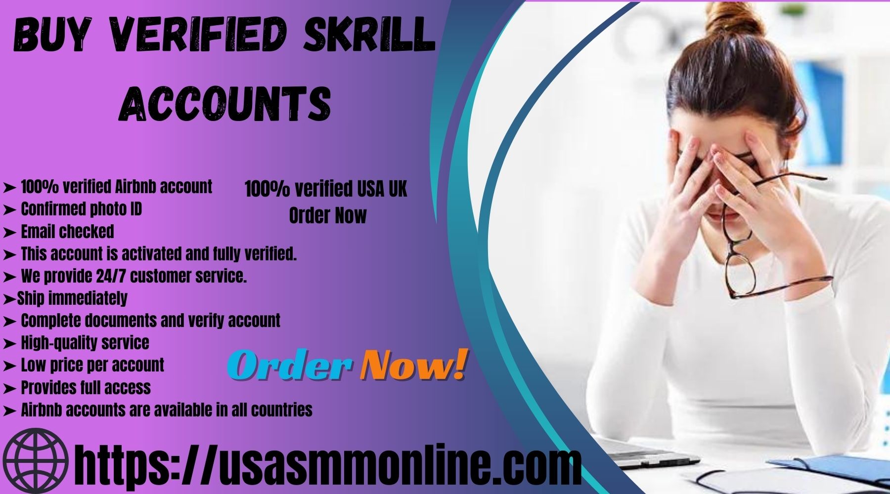 Buy Verified Skrill Accounts