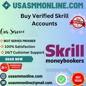 Buy Verified Skrill Accounts