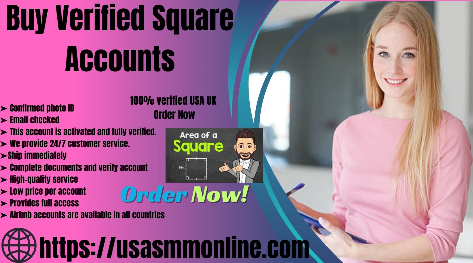 Buy Verified Square Accounts