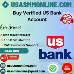 Buy Verified US Bank Account