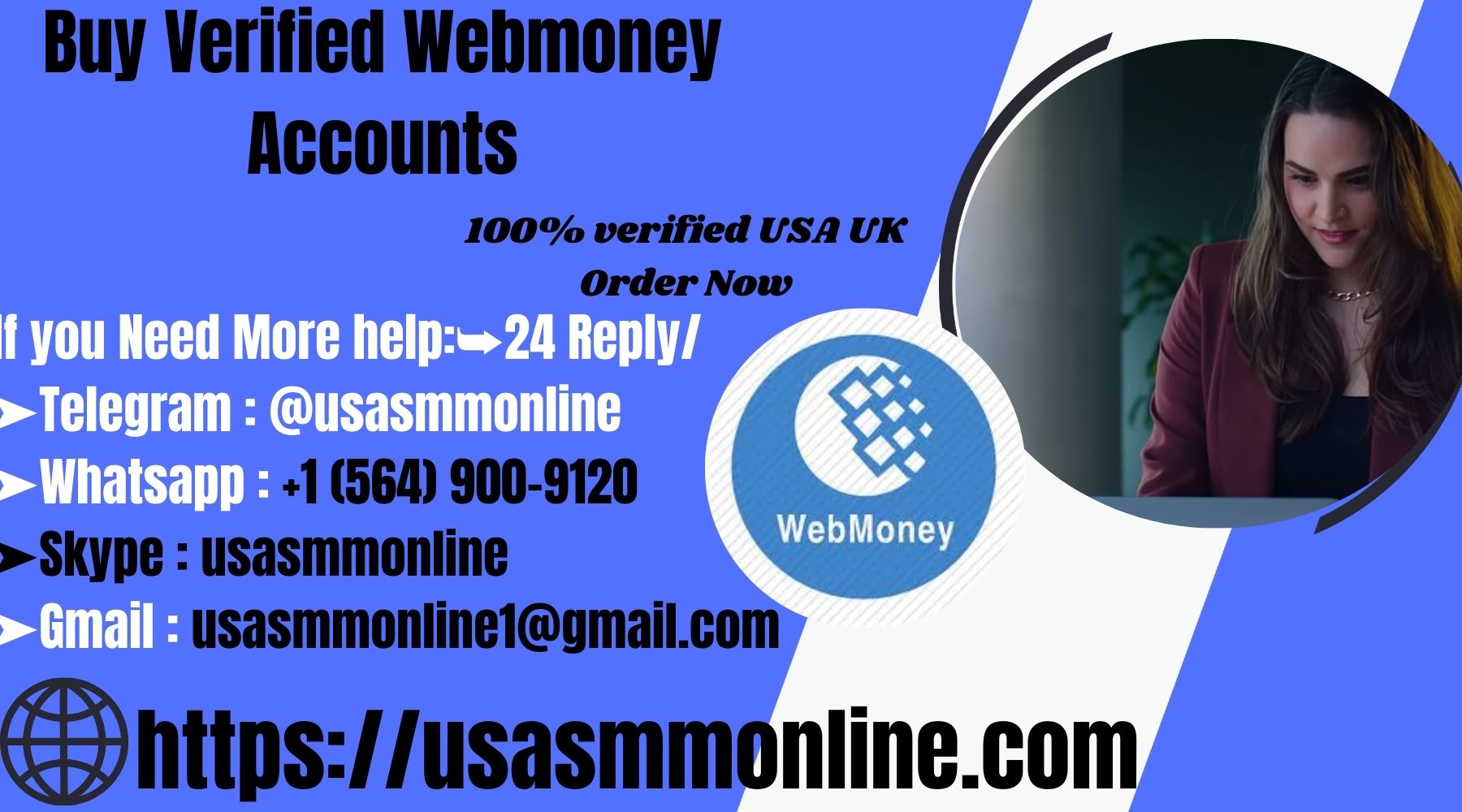 Buy Verified Webmoney Accounts