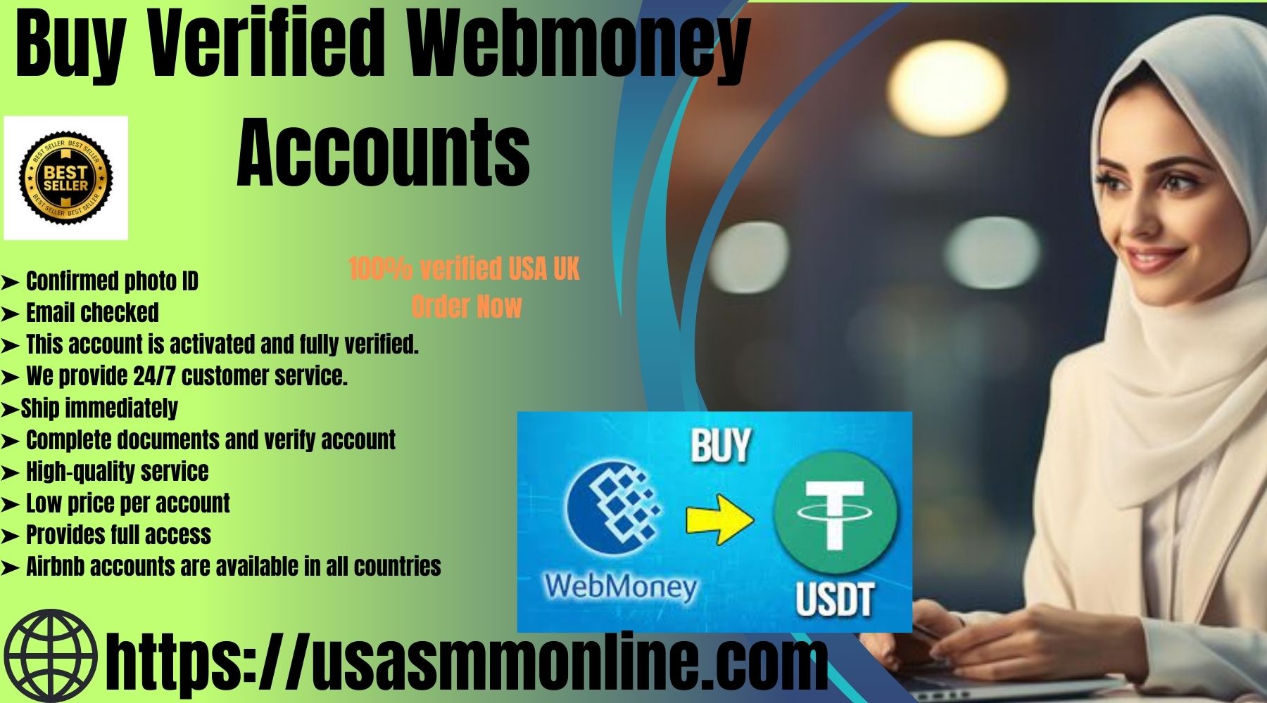 Buy Verified Webmoney Accounts