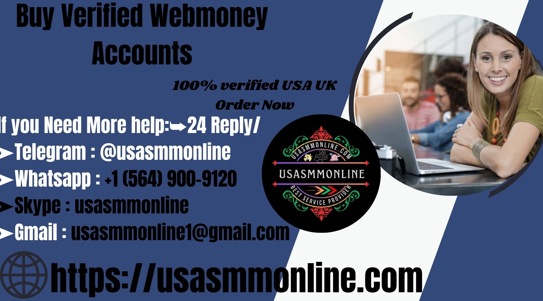 Buy Verified Webmoney Accounts